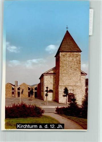 Kürten Kirchturm aus d. 12 Jh.