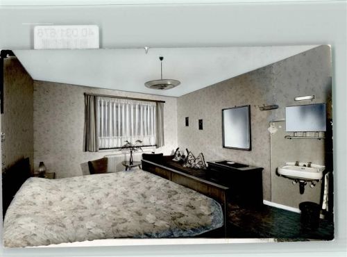 Schuld Hotel z. Linde Innenaufnahme Doppelzimmer