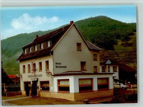 Dernau Hotel Restaurant Dernauer Hof