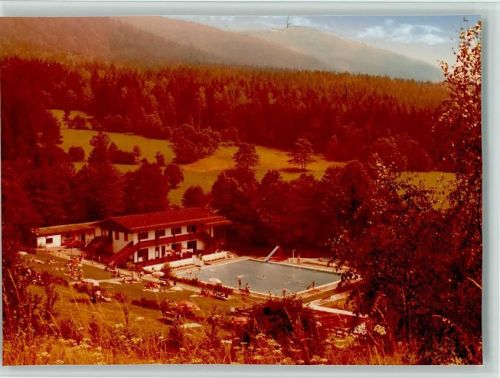 93485 W8491 Rimbach , Oberpf FOTO KEINE AK Freibad