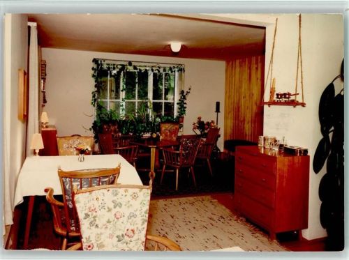 Schachen Haus Kellner Innenaufnahme