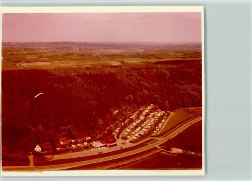 Brochterbeck Luftaufnahme Campingplatz