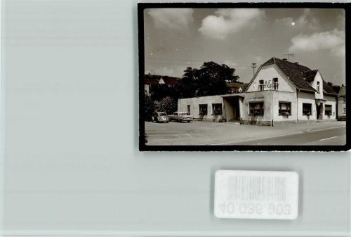 33189 W4797 Kohlstädt FOTO KEINE AK Café Restaurant Blasekatte