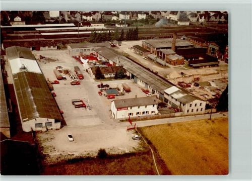 Lampertheim Luftaufnahme Firma Lehnig