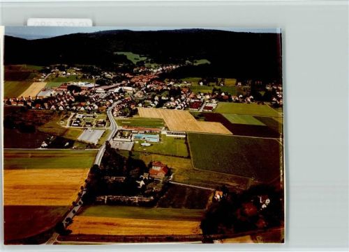 Lauenstein Luftaufnahme Freibad