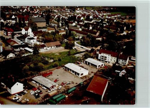 Bergisch Gladbach Luftaufnahme Firma Lehnig