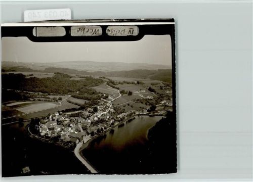 34513 W3544 Nieder-Werbe FOTO KEINE AK Luftaufnahme