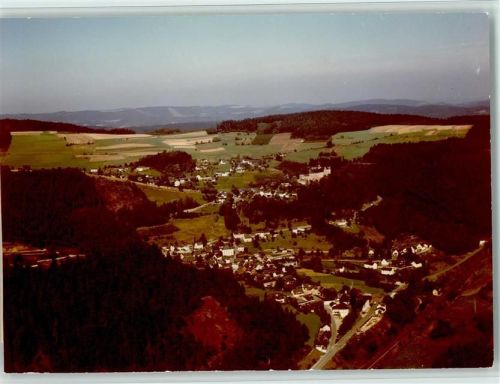 Lauenstein Luftaufnahme