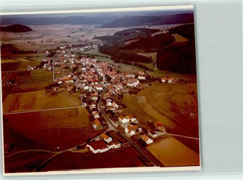 34626 W3579 Neukirchen , Knüllgeb FOTO KEINE AK Luftaufnahme