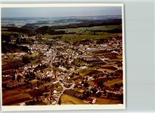 54614 W5544 Schönecken FOTO KEINE AK Luftaufnahme