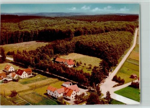 34431 W3538 Meerhof FOTO KEINE AK Luftaufnahme Waldhaus