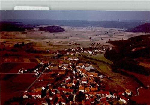 34626 W3579 Neukirchen , Knüllgeb FOTO KEINE AK Luftaufnahme