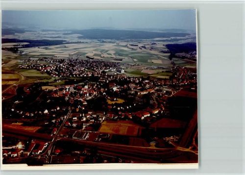 34613 W3578 Ziegenhain , Hess FOTO KEINE AK Luftaufnahme