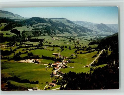 87534 W8974 Aach i Allgäu FOTO KEINE AK Luftaufnahme Krebs