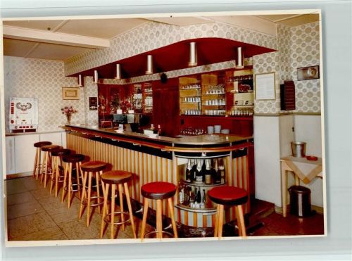 Scherfede Gasth. Rose Innenaufnahme Bar
