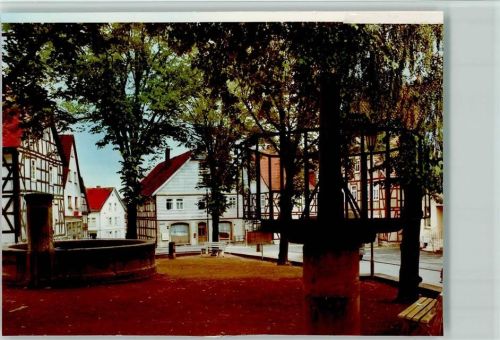 Horbach Marktplatz mit Pranger