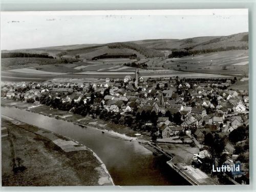 Bodenfelde Luftaufnahme
