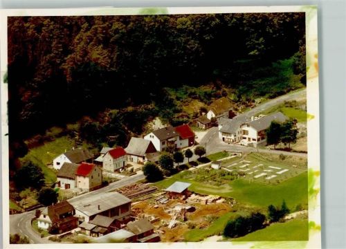 Dies Luftaufnahme