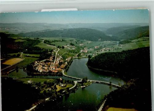 34513 W3544 Nieder-Werbe FOTO KEINE AK Luftaufnahme Edersee