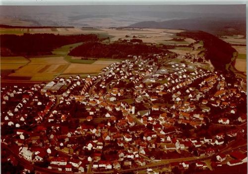 35091 W3553 Cölbe FOTO KEINE AK Luftaufnahme