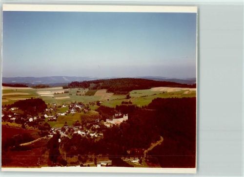 Lauenstein Luftaufnahme