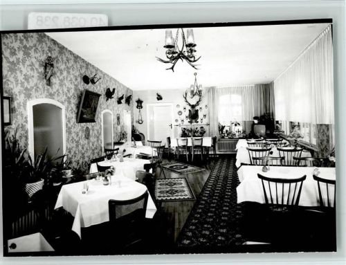 54570 W5537 Mürlenbach FOTO KEINE AK Hotel Eifeler-Hof Innenaufnahme
