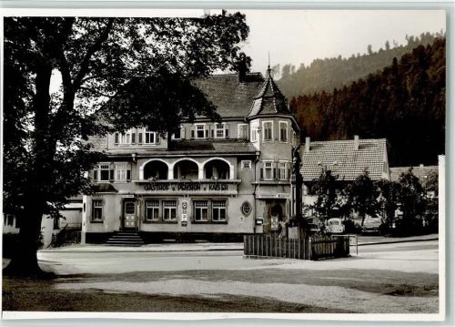 75399 W7267 Unterreichenbach , Kr Calw FOTO KEINE AK Gasthof Pension Zum Kaiser