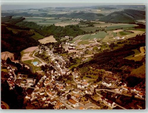Waxweiler Luftaufnahme