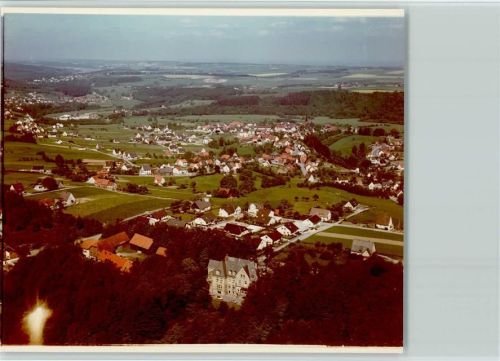 59581 W4788 Allagen FOTO KEINE AK Luftaufnahme