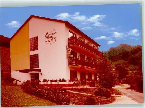 Veldenz Weingut Pension Zur Mühle