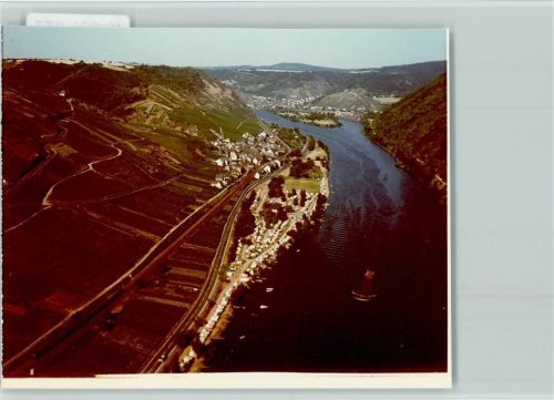 56829 W5593 Pommern , Mosel FOTO KEINE AK Luftaufnahme