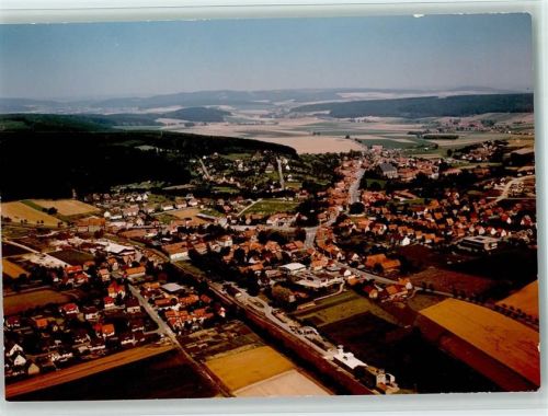 31195 W3206 Lamspringe FOTO KEINE AK Luftaufnahme