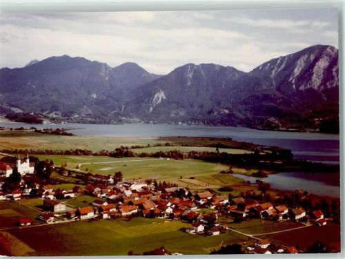 82439 W8118 Schlehdorf FOTO KEINE AK Luftaufnahme