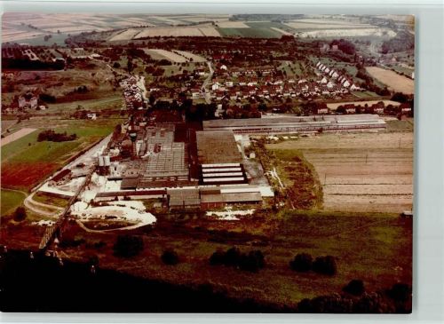 Flörsheim Luftaufnahme Werk