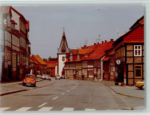 31195 W3206 Lamspringe FOTO KEINE AK Post Ratskeller Hauptstraße