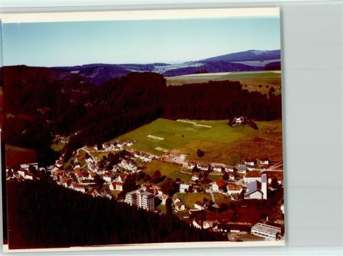 Gütenbach Luftaufnahme