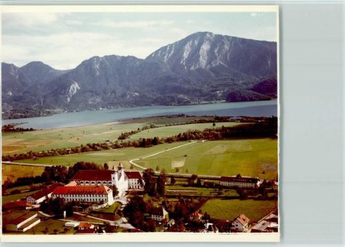 82439 W8118 Schlehdorf FOTO KEINE AK Luftaufnahme