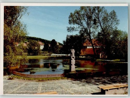 31195 W3206 Lamspringe FOTO KEINE AK Bürgerpark