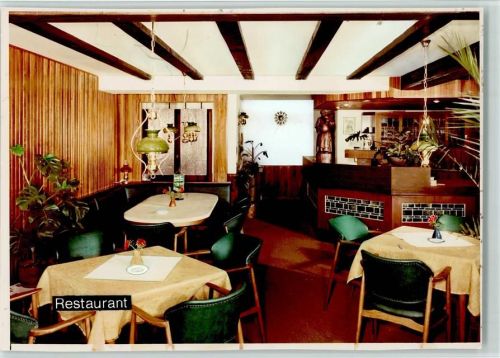 Enkirch Hotel Gambrinus Innenaufnahme Restaurant
