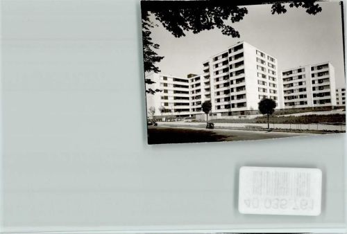 59199 W4703 Bönen FOTO KEINE AK Neubaugebiet Hochhäuser