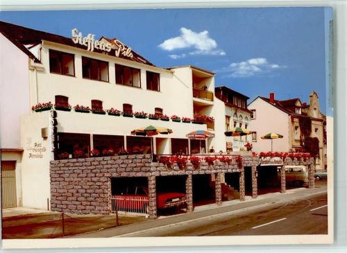 53424 W5480 Kripp FOTO KEINE AK Hotel Rheingold-Ahrmünde