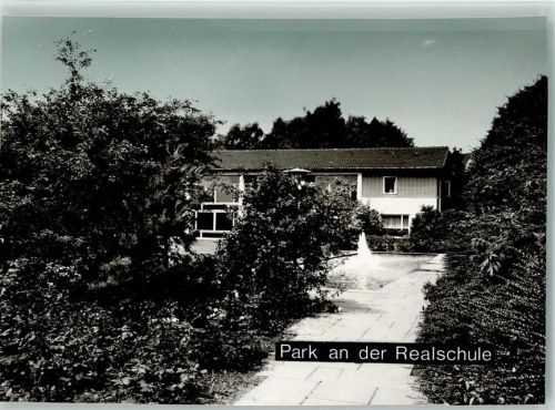 Heiligenhaus Park an der Realschule Springbrunnen