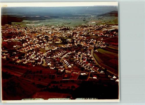 66679 W6646 Losheim , Saar FOTO KEINE AK Luftaufnahme