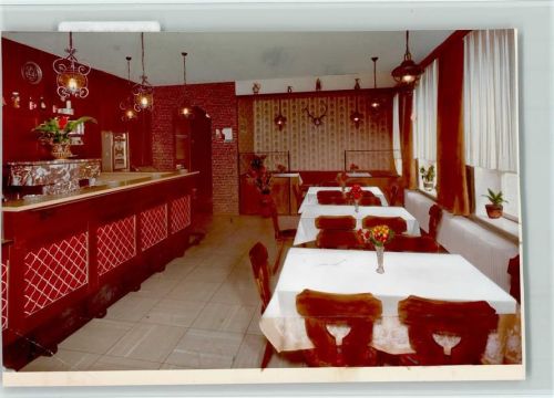 Volkholz Café Restaurant Haus Klose Innenaufnahme