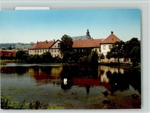 31195 W3206 Lamspringe FOTO KEINE AK Schwanensee