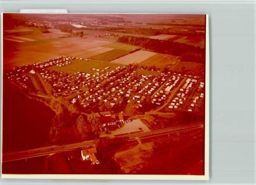 Rethem Luftaufnahme Campingplatz