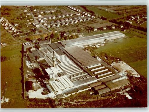 Flörsheim Luftaufnahme Werk