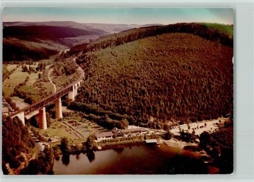 Eiswoog Luftaufnahme Gasthof Forelle