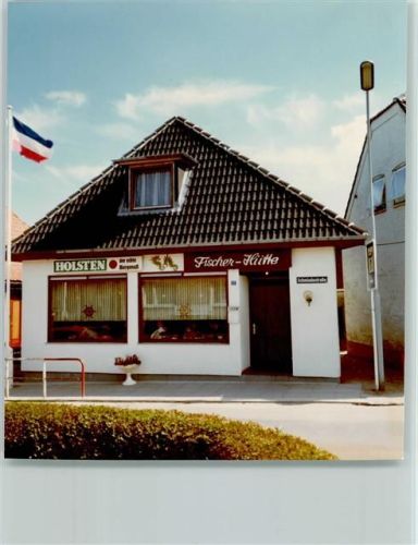 24376 W2341 Maasholm FOTO KEINE AK Fischerhütte