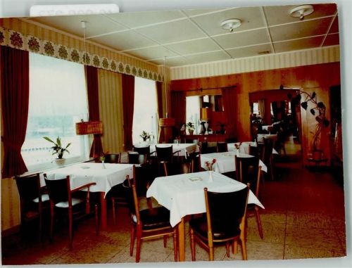 Diepental Restaurant am See Innenaufnahme